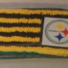 NFL PITTSBURGH STEELERS 100% COTTON HEADBAND FROM PSG OSFM
