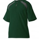 DeMarini Adult Game Day Batting Practice Jacket Medium Green
