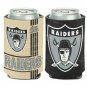 OAKLAND RAIDERS CLASSIC LOGO NEOPRENE CAN BOTTLE COOZIE COOLER LAS VEGAS
