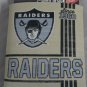 OAKLAND RAIDERS CLASSIC LOGO NEOPRENE CAN BOTTLE COOZIE COOLER LAS VEGAS