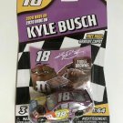 2020 Wave 6 Kyle Busch M&M's Fudge Brownie 1/64 NASCAR Authentics Diecast