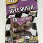 2020 Wave 6 Kyle Busch M&M's Fudge Brownie 1/64 NASCAR Authentics Diecast