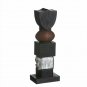 Las Vegas / Oakland Raiders Shield Tiki Tiki Totem Statue NFL - 16 Inch