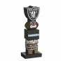 Las Vegas / Oakland Raiders Shield Tiki Tiki Totem Statue NFL - 16 Inch