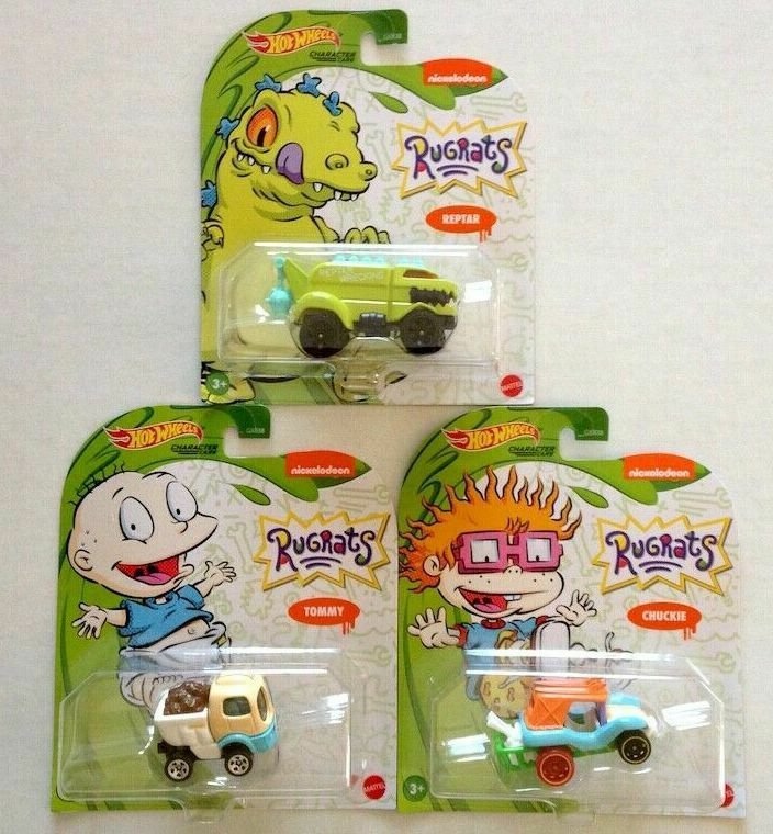 rugrats tommy hot wheels