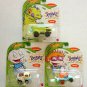 Hot Wheels / Nickelodeon "Rugrats" Character Cars Set - Tommy, Chuckie & Reptar