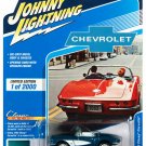 Johnny Lightning  Classic Gold 1962 Chevy Corvette Teal 1:64 Scale Die-Cast