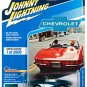 Johnny Lightning  Classic Gold 1962 Chevy Corvette Teal 1:64 Scale Die-Cast