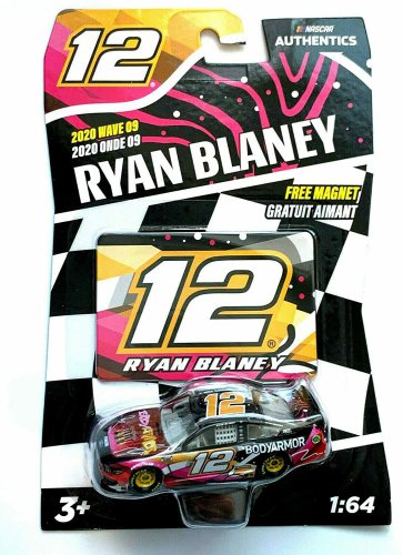 NASCAR Ryan Blaney #12 BodyArmor 1:64 Die-cast Car 2020 Wave 09 NEW