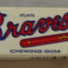 Vintage MLB Atlanta Braves Chewing Gum Unopened 5 stick pack