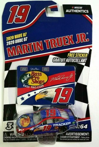 MARTIN TRUEX JR 1:64 Nascar Authentics Diecast Wave 7 BASS PRO SHOPS USO 2020