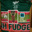 A Christmas story pajamas Mens X-Large 2-PC PJ Set