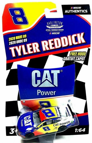 NASCAR  Tyler Reddick #3 CAT POWER 1:64 Scale Die-Cast 2020 Wave 09