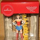 2019 Hallmark DC Comics Wonder Woman FIERCE Christmas Tree Ornament NEW