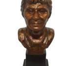 JOE NAMATH New York JETS HALL OF FAME HOF BRONZE MINI BUST ~ LIMITED EDITION