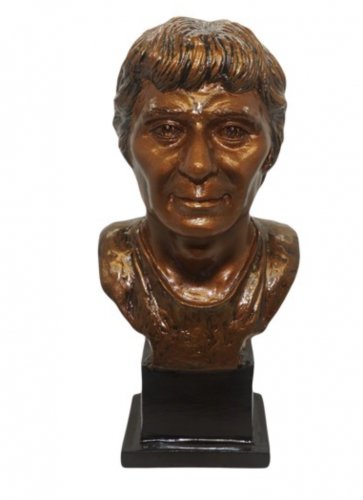 JOE NAMATH New York JETS HALL OF FAME HOF BRONZE MINI BUST ~ LIMITED EDITION