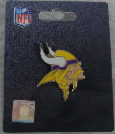 MINNESOTA VIKINGS LOGO LAPEL COLLECTOR PIN NEW