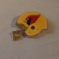 Vintage NFL Helmet Pin by Peter David from 1984 - Arizona Cardinals