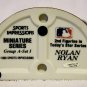 1990 Sports Impressions NOLAN RYAN Miniature Figurine 2nd in Today's Star Series