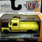 M2 Machines Auto Mods 1969 Ford F-100 Ranger Truck Limited Edition.