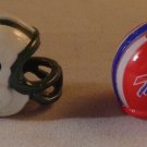NFL AFC EAST Micro Starting Lineup Helmets Patriots,Bills,Jets & Dolphins