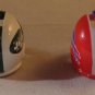 NFL AFC EAST Micro Starting Lineup Helmets Patriots,Bills,Jets & Dolphins