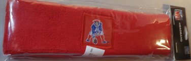 Brand New  New England Patriots Vintage Logo Headband Red