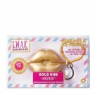 SWAK Sealed With A Kiss Interactive Kissable Keychain GOLD KISS