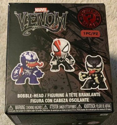 Funko Mystery Minis Marvel Venom unopened box