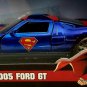 JADA 2005 FORD GT HOLLYWOOD RIDES SUPERMAN DIECAST DC COMICS 1:32