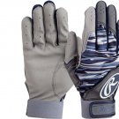 Rawlings Adult Tiger Stripe Pattern Batting  X- Large Batting Glove