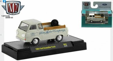 M2 MACHINES AUTO-TRUCKS R63 - 1964 FORD ECONOLINE TRUCK 1:64 Die-Cast