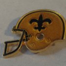 Vintage NFL Helmet Pin by Peter David from 1984 - New Orleans Saints