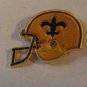 Vintage NFL Helmet Pin by Peter David from 1984 - New Orleans Saints