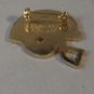 Vintage NFL Helmet Pin by Peter David from 1984 - New Orleans Saints