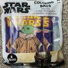 Star Wars The Mandalorian Baby Yoda Grogu Coloring Bags