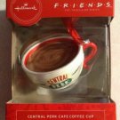 Hallmark Ornament-2019-FRIENDS-Central Perk Cafe Coffee Cup-Red Box Ornament.