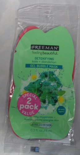Special 2 Pack Gell Bubble Mask & Peel-Off Gel Mask