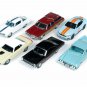 AUTOWORLD MUSCLE CARS PREMIUM 2019 RELEASE 3 SET A 6 CARS 1/64 AUTOWORLD
