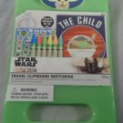 Disney Star Wars The Mandalorian Baby Yoda Travel Clipboard Sketchpad fSet