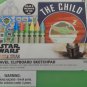 Disney Star Wars The Mandalorian Baby Yoda Travel Clipboard Sketchpad fSet