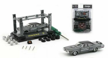 1970 '70 DODGE SUPER BEE 383 MODEL KIT WITH LIFT R34 DIECAST M2 MACHINES 2020