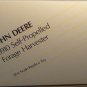 ERTL 1993 John Deere 6910 Self-Propelled Forage Harvester