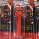 Disney's Star Wars Pez Dispensers Set Of 6 Kylo Ren,Sith Trooper,Stormtrooper