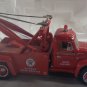 Texaco 1955 Diamond-T Wrecker Die-Cast Metal Replica 1:34 Scale