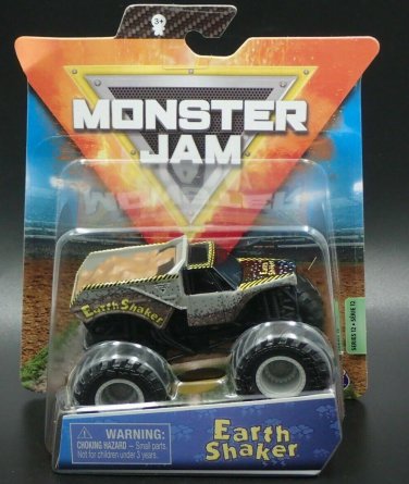 2020 SPIN MASTER MONSTER JAM MONSTER TRUCK MIX 12 EARTH SHAKER OVER CAST NEW