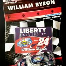 2019 Wave 7 William Byron Nascar Authentics #24 LIBERTY UNIVERSITY 1:64