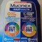 Mucinex Fast Max Day Night Severe Cold & Flu Caplets - 30 Count