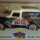 New In Box Babe Ruth Limited 60 Home Runs in 1927 Die Cast Coin Bank