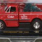 2020 M2 Machines Coca Cola Christmas 1970 CHEVROLET C60 TRUCK